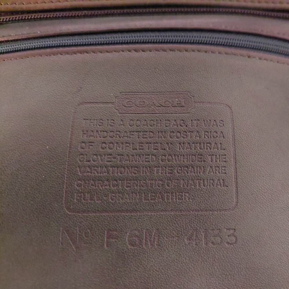 Coach Waverly Soho bag in Bottle Green - Picture 12 of 13